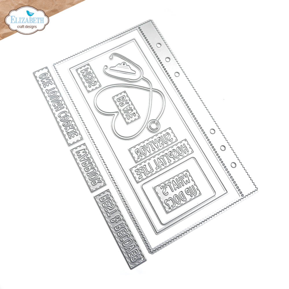 Elizabeth Craft Designs Favorite Humans Dies What's Up Doc (2143)