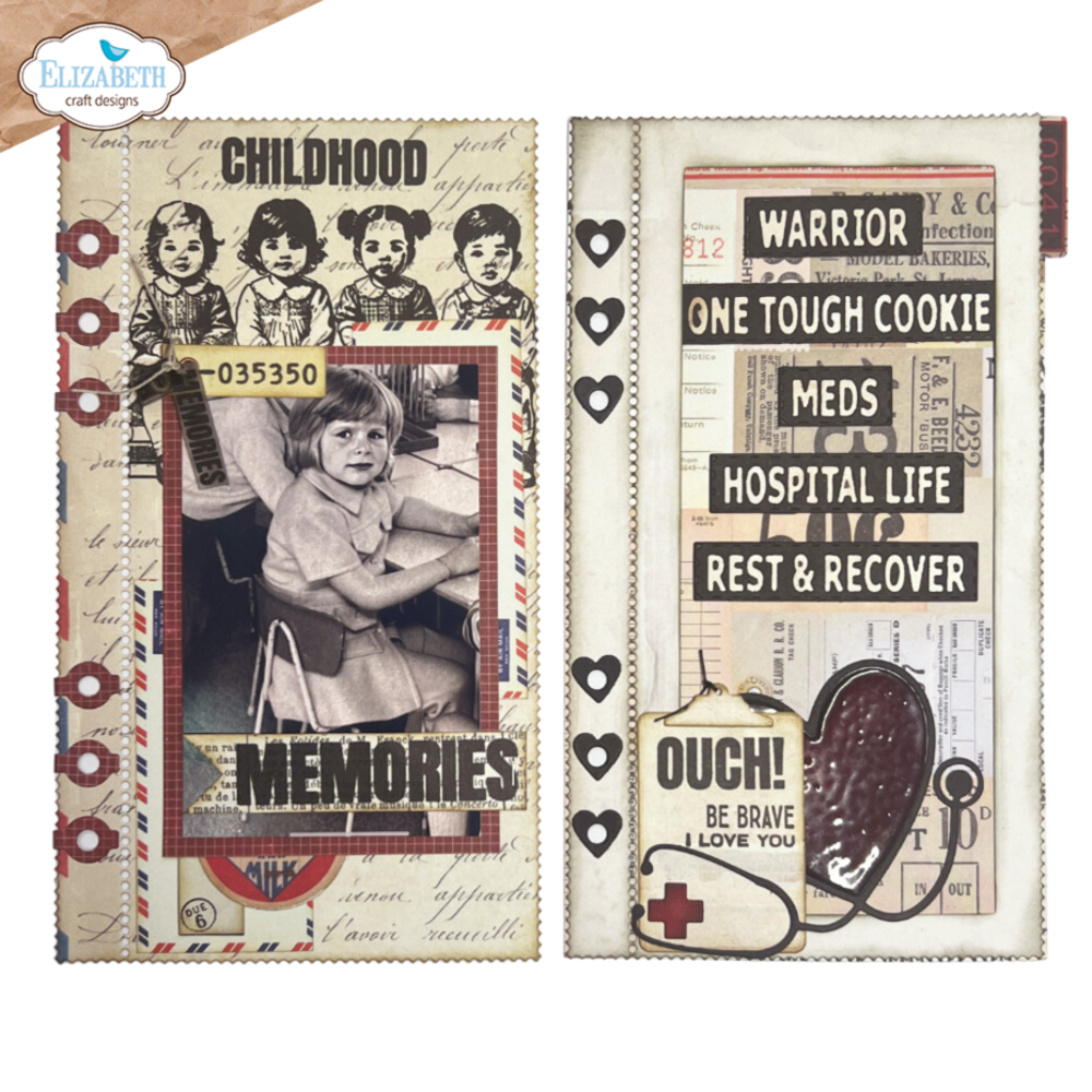 Elizabeth Craft Designs Favorite Humans Dies What's Up Doc (2143)