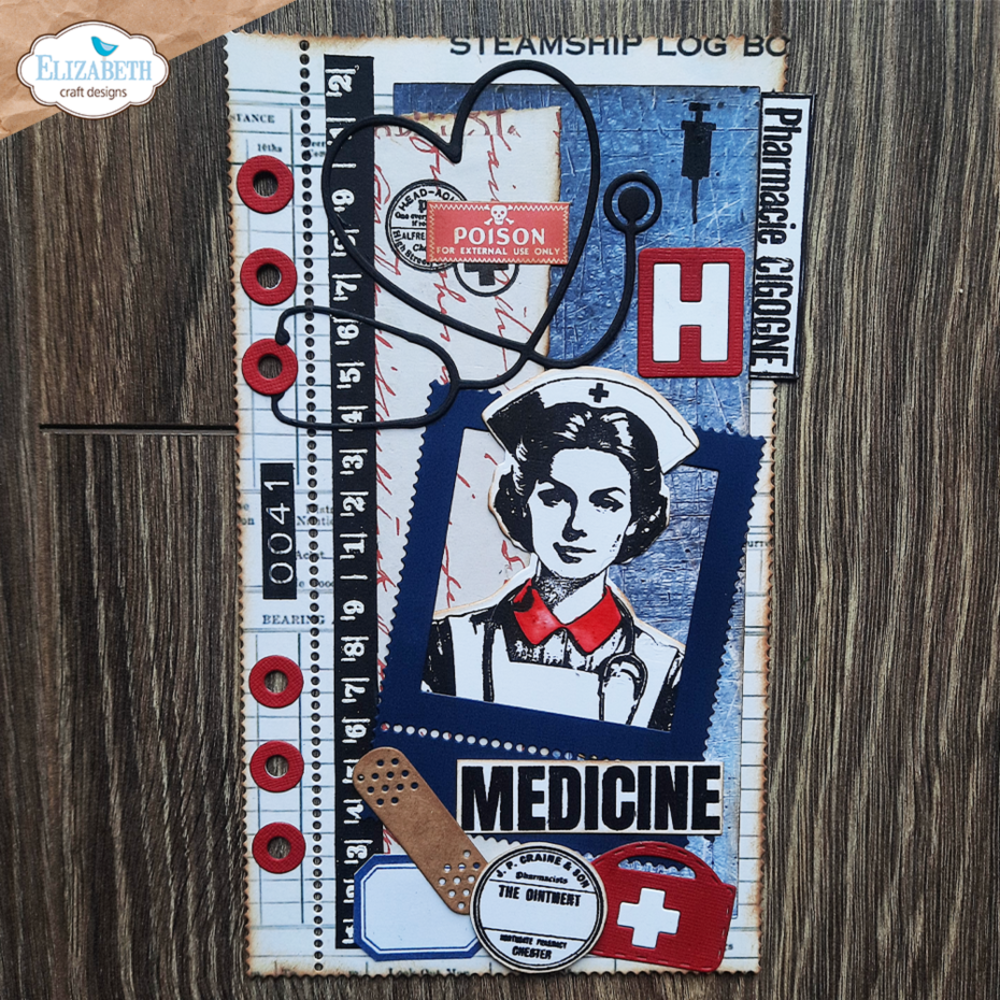 Elizabeth Craft Designs Favorite Humans Dies What's Up Doc (2143)