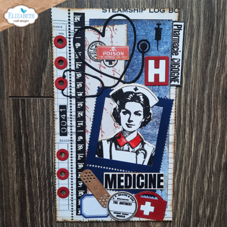 Elizabeth Craft Designs Favorite Humans Dies What's Up Doc (2143)