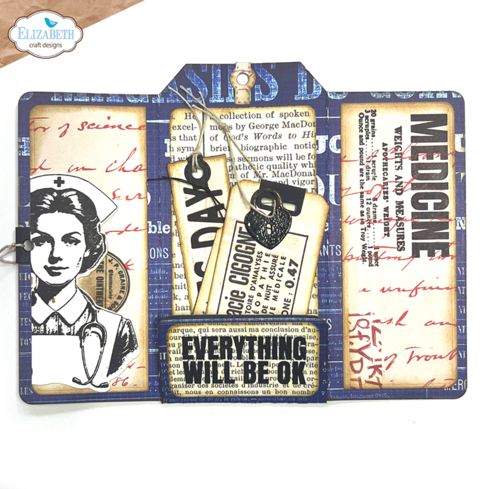 Elizabeth Craft Designs Favorite Humans Dies Tag Folder (2144)