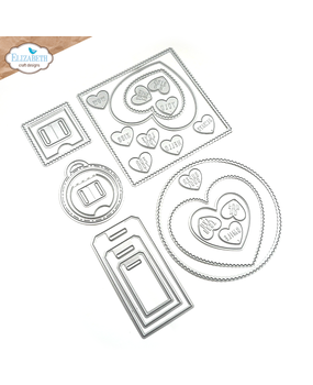 Elizabeth Craft Designs Favorite Humans Dies Postage Stamps Pocket Page Fillers 2 (2146) Elizabeth Craft Designs Favorite Humans Dies Postage Stamps Pocket Page Fillers 2 (2146)