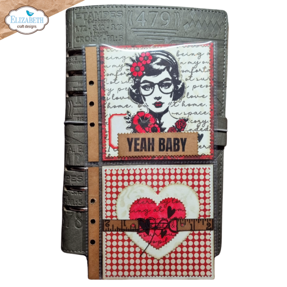 Elizabeth Craft Designs Favorite Humans Dies Postage Stamps Pocket Page Fillers 2 (2146) Elizabeth Craft Designs Favorite Humans Dies Postage Stamps Pocket Page Fillers 2 (2146)