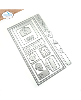 Elizabeth Craft Designs Favorite Humans Dies Postage Stamps Pocket Page Fillers 3 (2147) Elizabeth Craft Designs Favorite Humans Dies Postage Stamps Pocket Page Fillers 3 (2147)