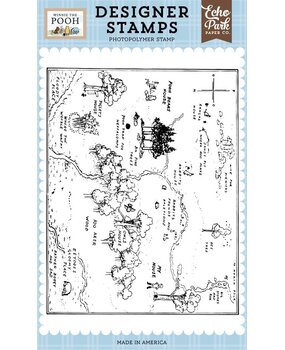 Echo Park Winnie The Pooh Hundred Acre Woods Clear Stamps (WTP363039)