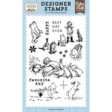 Echo Park Winnie The Pooh Favorite Day With Pooh Clear Stamps (WTP363042)