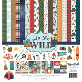 Echo Park Into The Wild 12x12 Inch Collection Kit (ITW375016)
