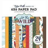 Echo Park Into The Wild 6x6 Inch Paper Pad (ITW375023)