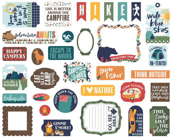 Echo Park Into The Wild Ephemera (ITW375024)