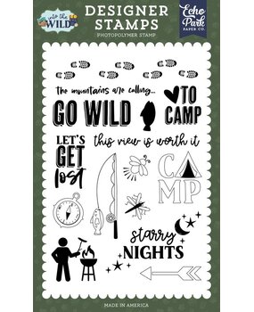 Echo Park Into The Wild The Mountains Are Calling Clear Stamps (ITW375045) Echo Park Into The Wild The Mountains Are Calling Clear Stamps (ITW375045)