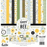 Echo Park Happy As Can Bee 12x12 Inch Collection Kit (HCB376016)