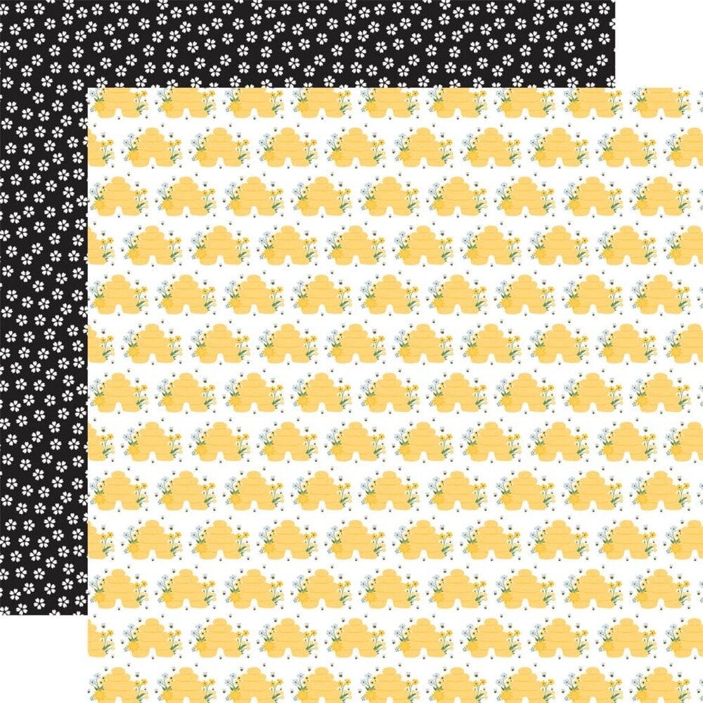 Echo Park Happy As Can Bee 12x12 Inch Collection Kit (HCB376016)