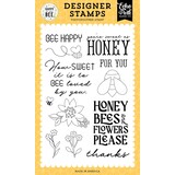 Echo Park Happy As Can Bee Bee Happy Clear Stamps (HCB376044)*