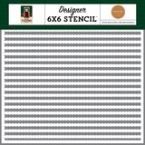 Carta Bella Gone Fishing River Is Calling Stencil (CBGF374033)