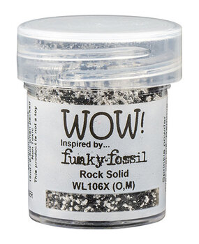 WOW! Rock Solid Embossing Powder (WL106X) WOW! Rock Solid Embossing Powder (WL106X)