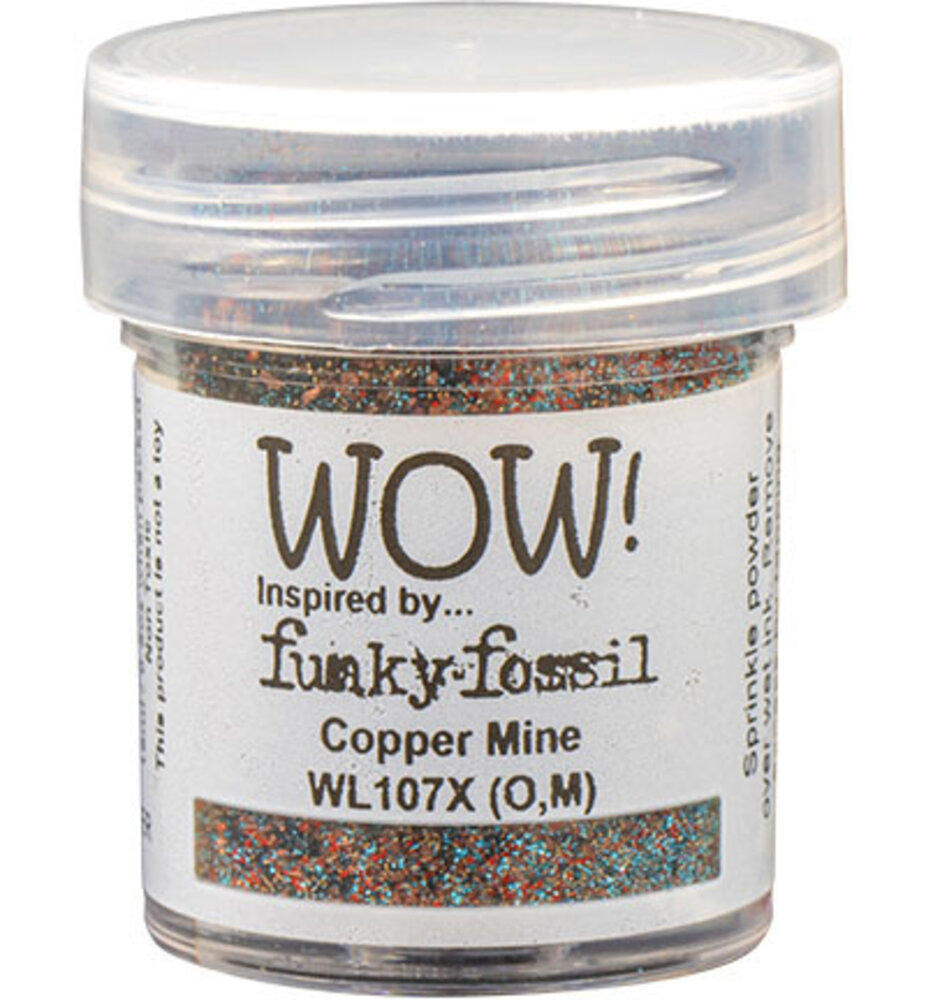 WOW! Copper Mine Embossing Powder (WL107X) WOW! Copper Mine Embossing Powder (WL107X)