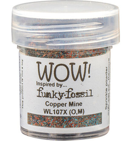 WOW! Copper Mine Embossing Powder (WL107X) WOW! Copper Mine Embossing Powder (WL107X)