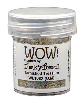 WOW! Tarnished Treasure Embossing Powder (WL108X) WOW! Tarnished Treasure Embossing Powder (WL108X)
