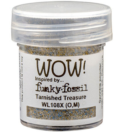 WOW! Tarnished Treasure Embossing Powder (WL108X) WOW! Tarnished Treasure Embossing Powder (WL108X)