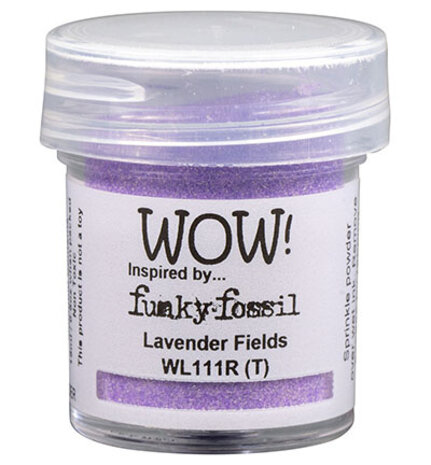 WOW! Lavender Fields Embossing Powder (WL111R) WOW! Lavender Fields Embossing Powder (WL111R)