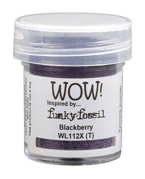 WOW! Blackberry Embossing Powder (WL112X) WOW! Blackberry Embossing Powder (WL112X)