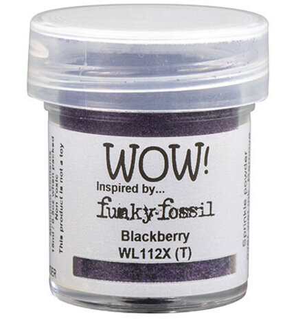WOW! Blackberry Embossing Powder (WL112X) WOW! Blackberry Embossing Powder (WL112X)
