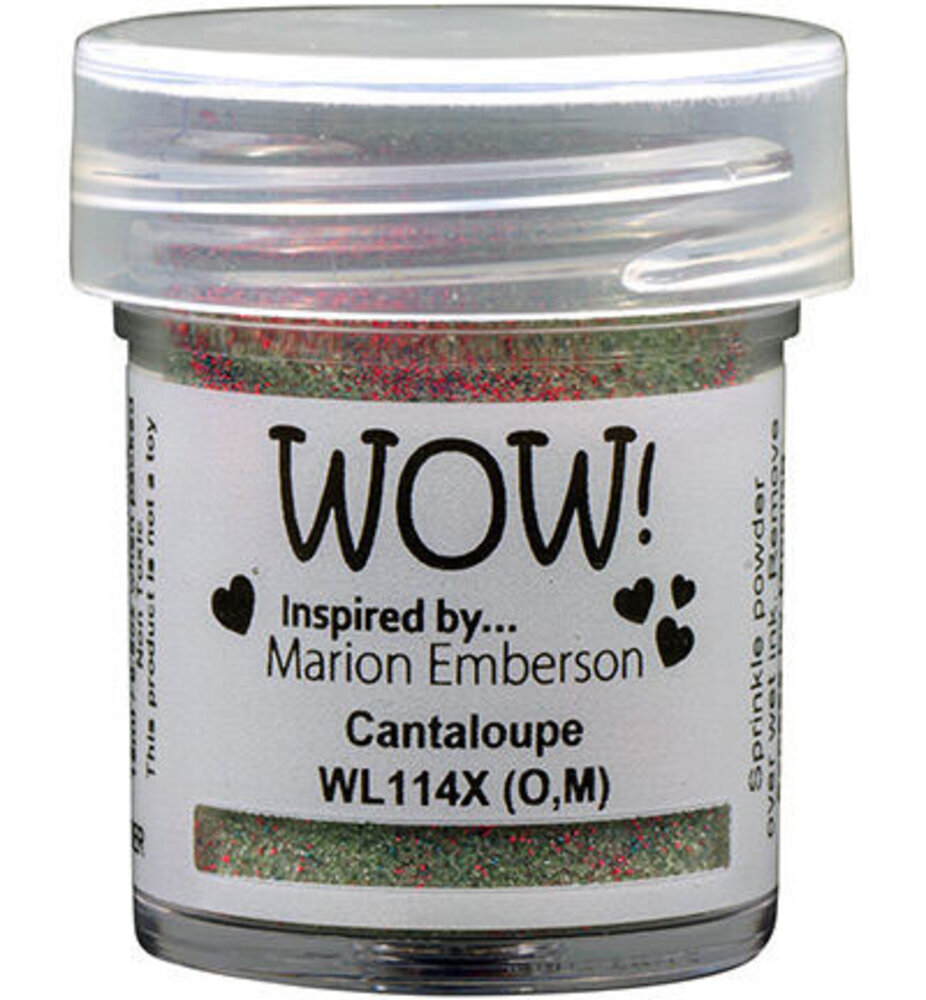 WOW! Cantaloupe Embossing Powder (WL114X)