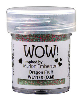 WOW! Dragon Fruit Embossing Powder (WL117R)