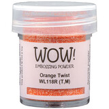 WOW! Orange Twist Embossing Powder (WL118R)