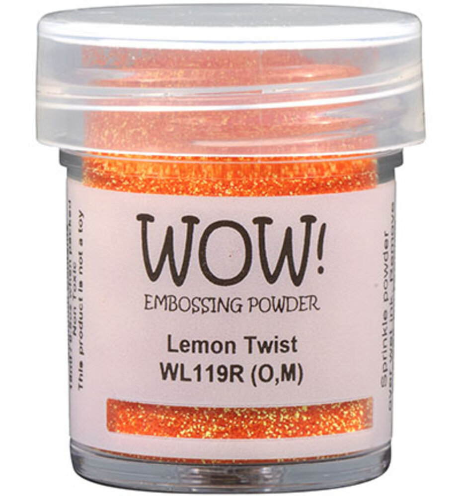 WOW! Lemon Twist Embossing Powder (WL119R) WOW! Lemon Twist Embossing Powder (WL119R)