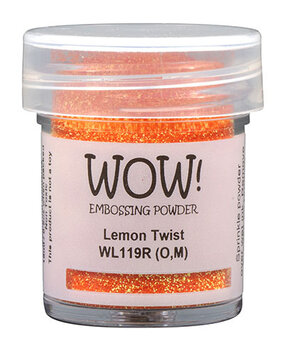WOW! Lemon Twist Embossing Powder (WL119R) WOW! Lemon Twist Embossing Powder (WL119R)