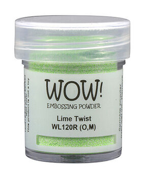 WOW! Lime Twist Embossing Powder (WL120R) WOW! Lime Twist Embossing Powder (WL120R)