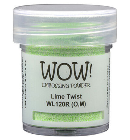 WOW! Lime Twist Embossing Powder (WL120R) WOW! Lime Twist Embossing Powder (WL120R)