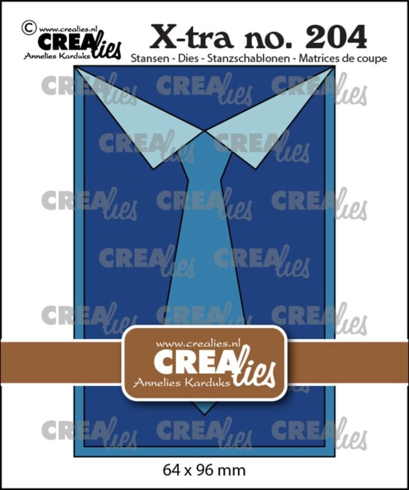 Crealies X-tra Dies Overhemd Man (CLXtra204) Crealies X-tra Dies Overhemd Man (CLXtra204)