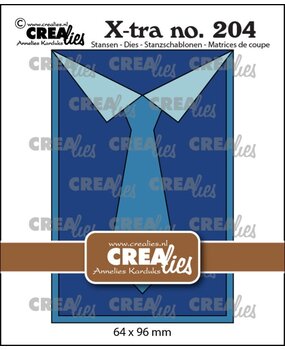 Crealies X-tra Dies Overhemd Man (CLXtra204)