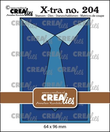 Crealies X-tra Dies Overhemd Man (CLXtra204) Crealies X-tra Dies Overhemd Man (CLXtra204)