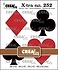 X-tra Dies Speelkaart Symbolen (CLXtra252) X-tra Dies Speelkaart Symbolen (CLXtra252)