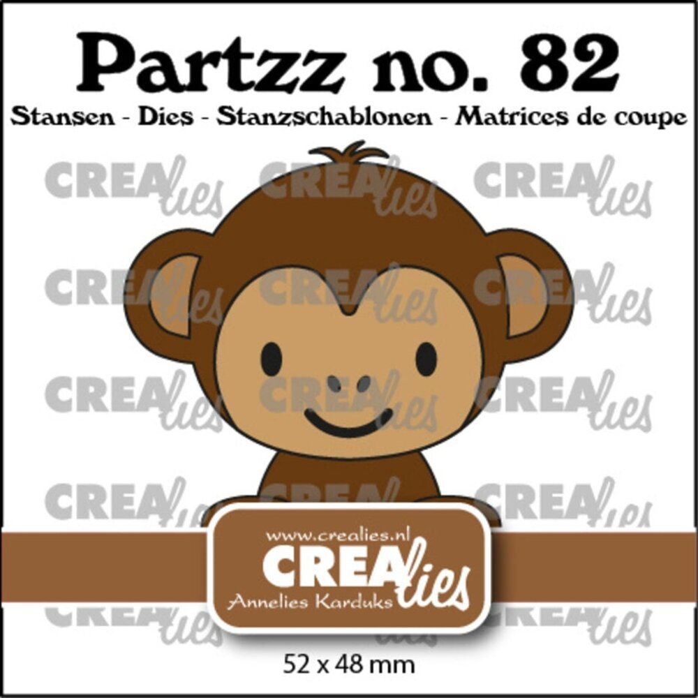 Crealies Partzz Dies Aap (CLPartzz82)