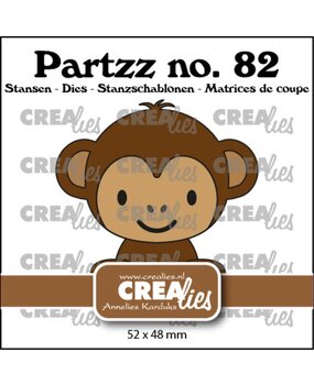 Crealies Partzz Dies Aap (CLPartzz82)