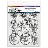 Dina Wakley MEdia Transparencies Tinies Set 1 (MDA82637)