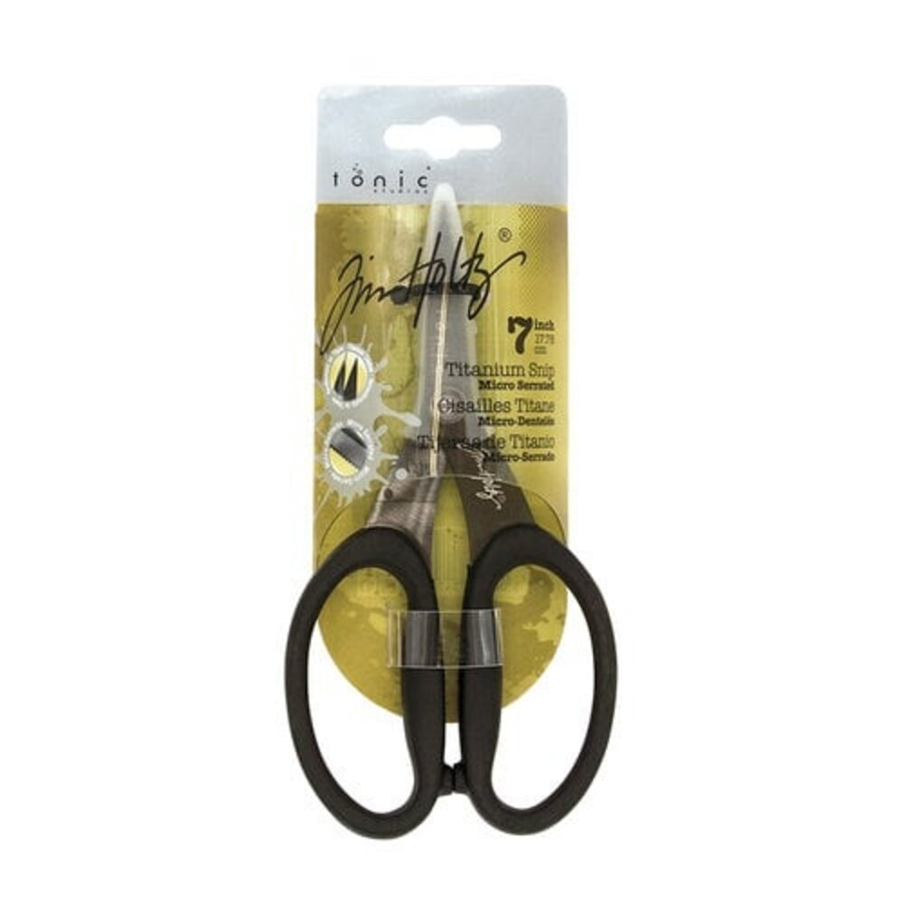 Tonic Studios Tim Holtz Softgrip Schaar 7 Inch (817EUS)