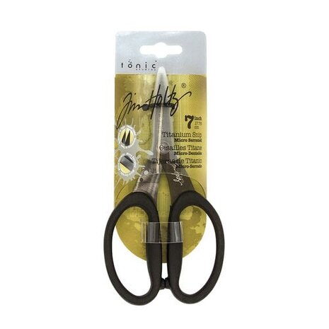 Tonic Studios Tim Holtz Softgrip Schaar 7 Inch (817EUS)