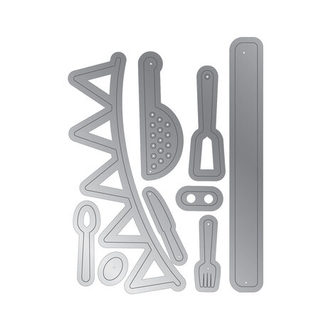 Crafter's Companion Baking Memories Elements Dies (CC-KC-MD-BAME)