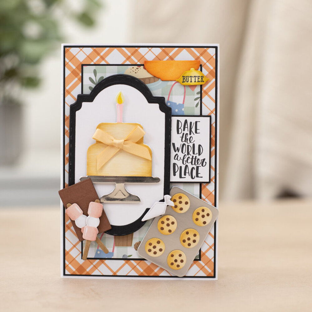 Crafter's Companion Bake a Wish Elements Dies (CC-KC-MD-BAWI) Crafter's Companion Bake a Wish Elements Dies (CC-KC-MD-BAWI)