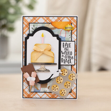 Crafter's Companion Bake a Wish Elements Dies (CC-KC-MD-BAWI) Crafter's Companion Bake a Wish Elements Dies (CC-KC-MD-BAWI)