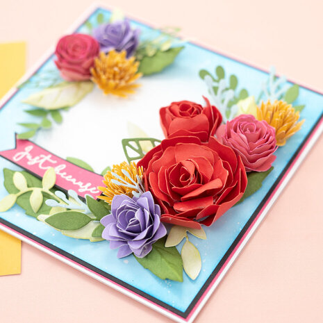 Crafter's Companion Paper Flowers Elements Dies (CC-MD-PAFL)