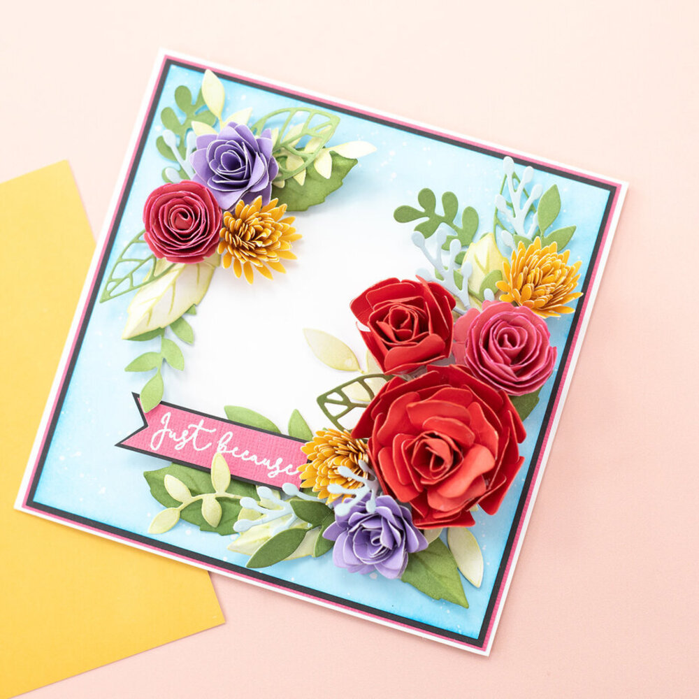 Crafter's Companion Paper Flowers Elements Dies (CC-MD-PAFL)