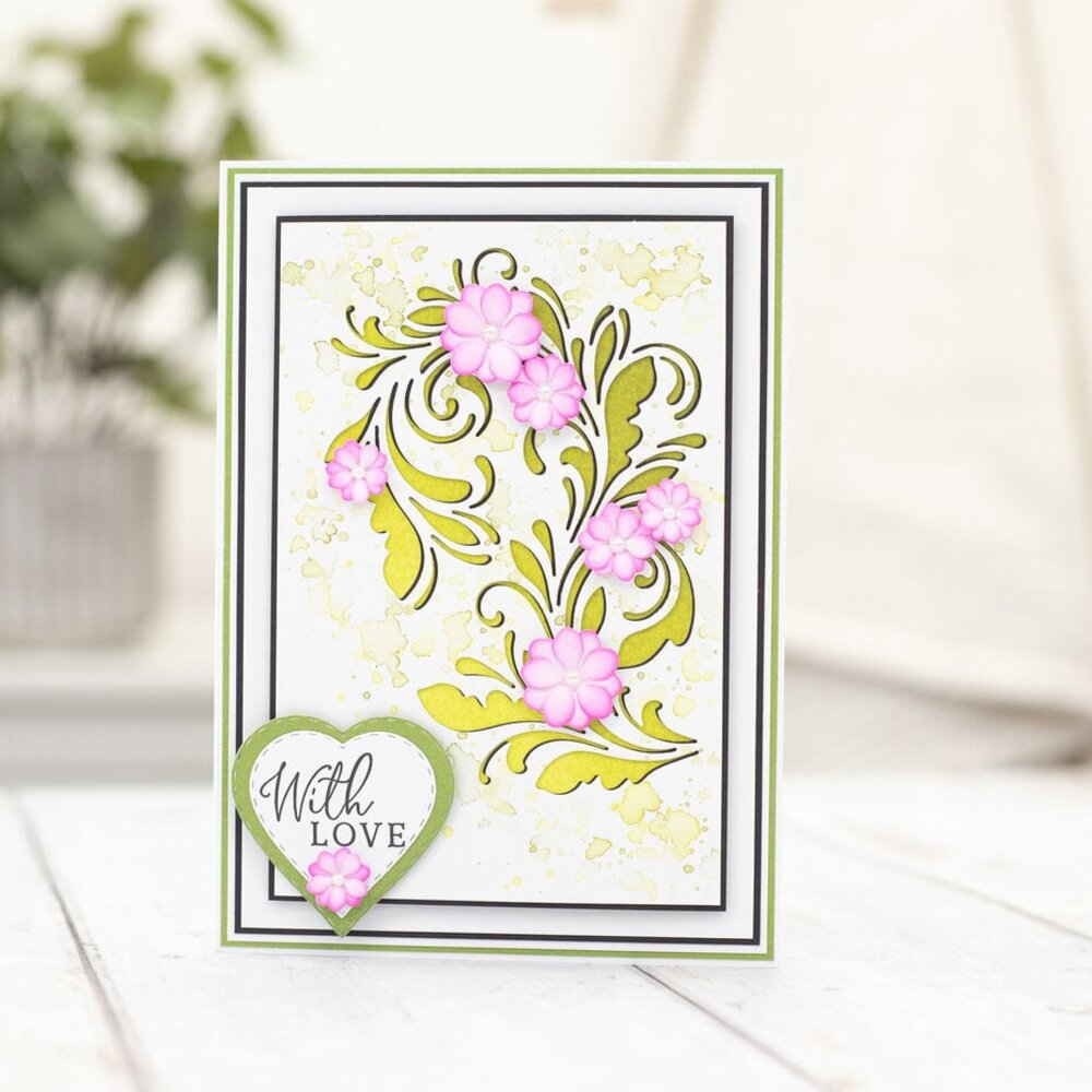 Crafter's Companion Fancy Flourish Elements Dies (CC-MD-ELE-FANFL) Crafter's Companion Fancy Flourish Elements Dies (CC-MD-ELE-FANFL)