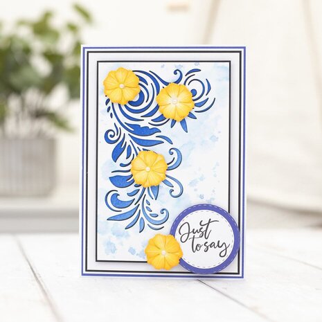 Crafter's Companion Opulent Flourish Elements Dies (CC-MD-ELE-OPUFL)