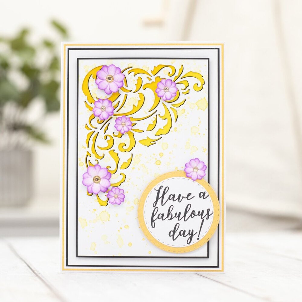 Crafter's Companion Ornate Flourish Elements Dies (CC-MD-ELE-ORNFL)